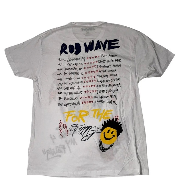 Rod Wave “For The Fans Tour” Merch - Picture 2 of 3